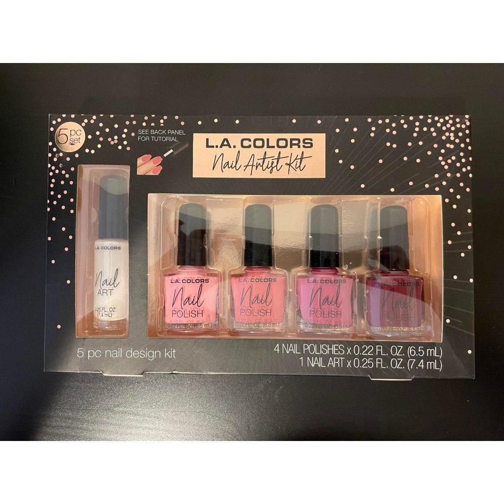 NWT- LA Colors Nail Artist Kit
